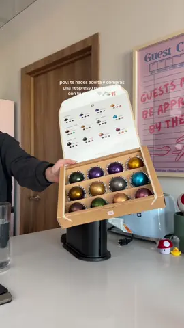 unboxing de mi nueva cafetera Nespresso 🥹🫶🏼☕️🤎 (btw este video es mi manifestación para algún día trabajar con la marca) ✨ #nespresso #unboxingnespresso 