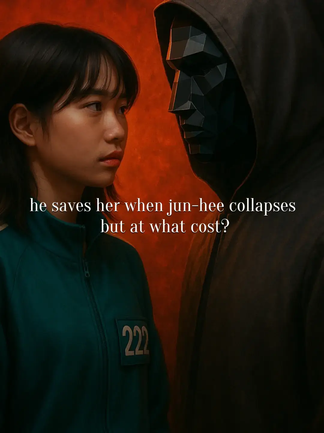 does in-ho have a soft spot for jun-hee? you want to know? than start reading the silent rescue on wattpad #frontman #squidgame #wattpad #player222 #junhee #junheeedit 