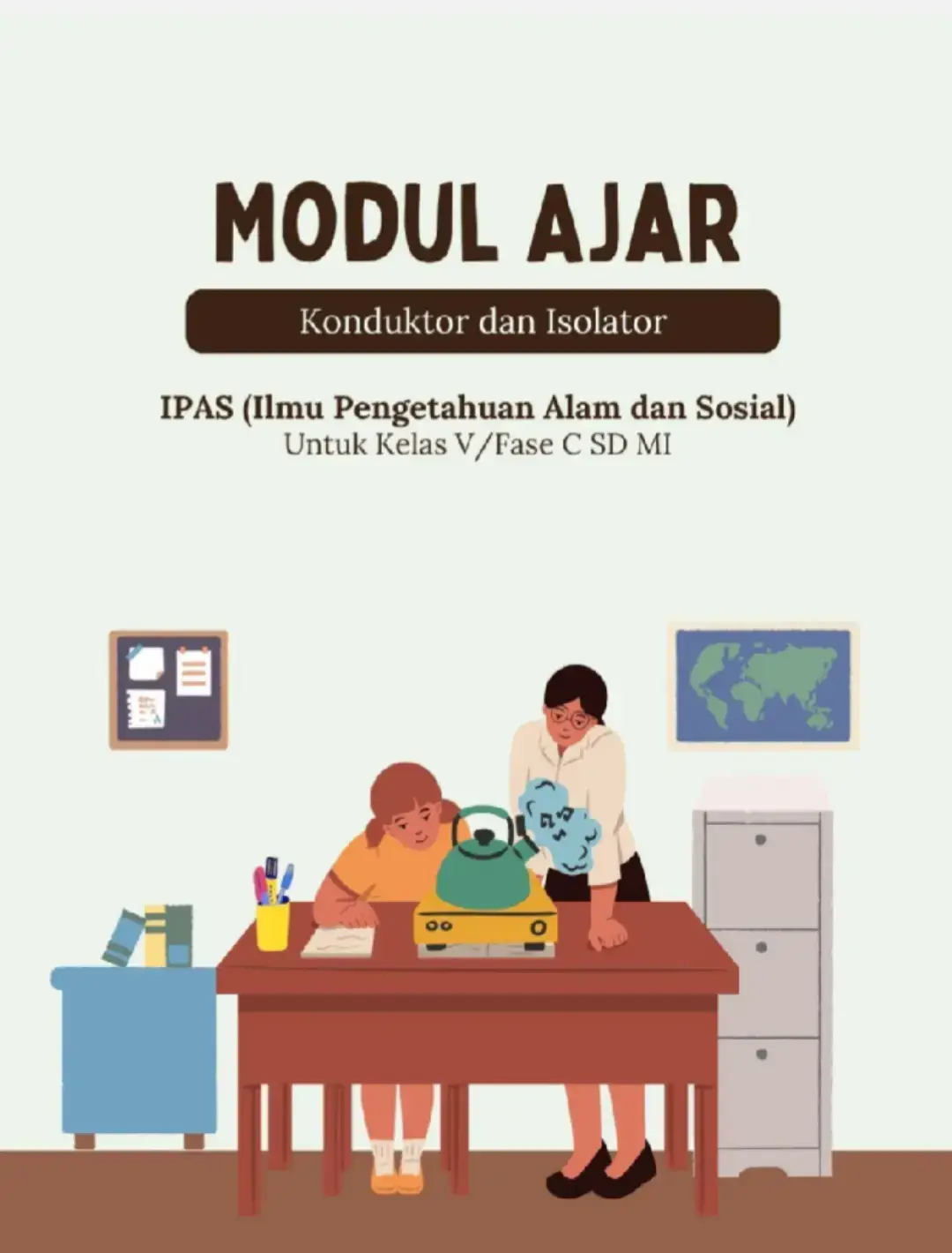 Modul ajar berdiferensiasi menggunakan pendekatan perencanaan Understanding by Design (UbD) dirancang khusus untuk siswa kelas V Sekolah dasar dengan materi Konduktor dan Isolator Panas sesuai kurikulum terbaru. #kelasv  #fasec  #fyp #konduktor #isolator #IPAS #understandingbydesign #ubd #gayabelajar #modulajar #modulajarkurikulummerdeka #kurikulummerdeka 