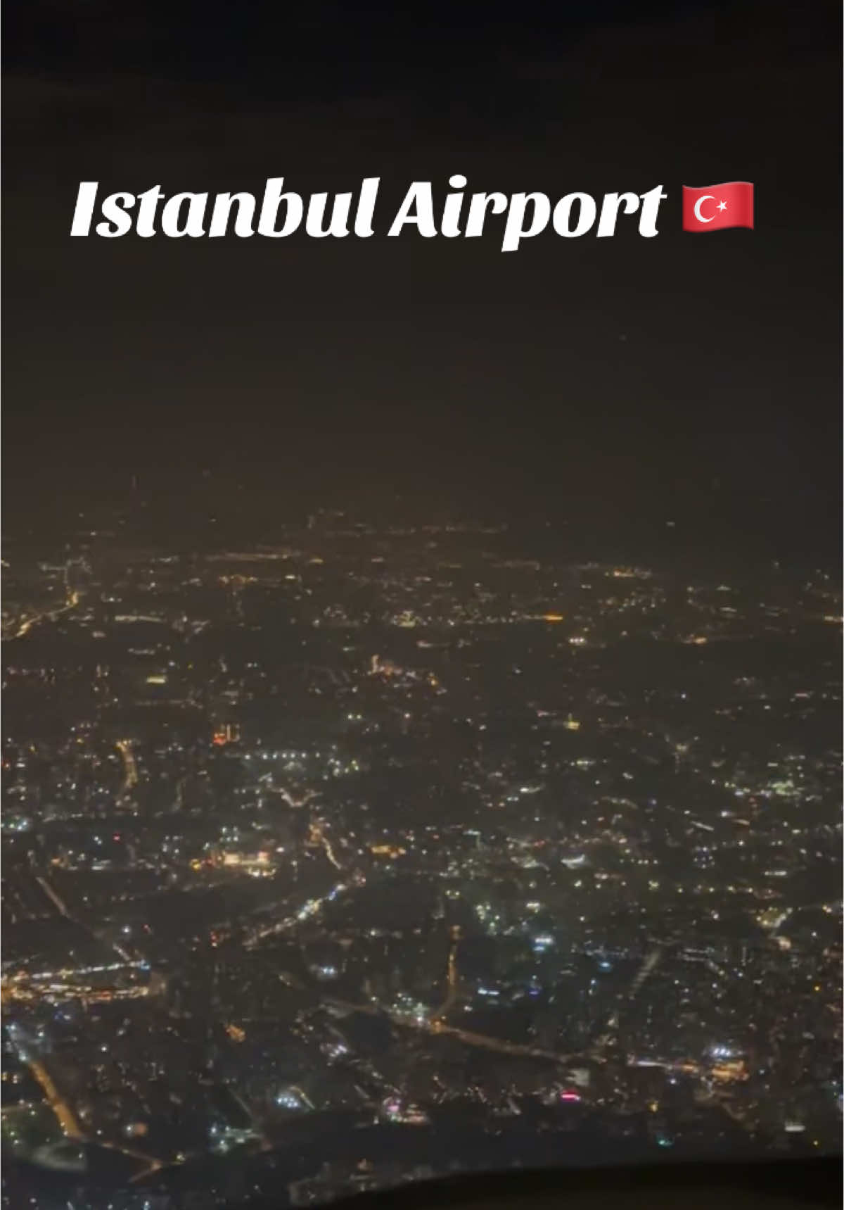 Istanbul Airport ✈️ , Turkey 🇹🇷 #istanbul🇹🇷 #turkey🇹🇷 #istanbulairport #travel #explore #fyp #foryoupage❤️❤️ #unfreezemyaccount #howtogoviral #like #views #Love #foru #fyppp 