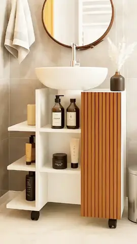 🚿 Praticidade e estilo no seu banheiro! O Armário Gabinete Classic para Pia de Coluna é perfeito para manter tudo organizado com charme e funcionalidade. 🧼 Disponível em várias cores para combinar com seu ambiente! 🛒 Compre agora na Shopee: https://s.shopee.com.br/708zdF8u8X #BanheiroOrganizado #DecoraçãoFuncional #GabineteDeBanheiro #AchadinhosShopee 