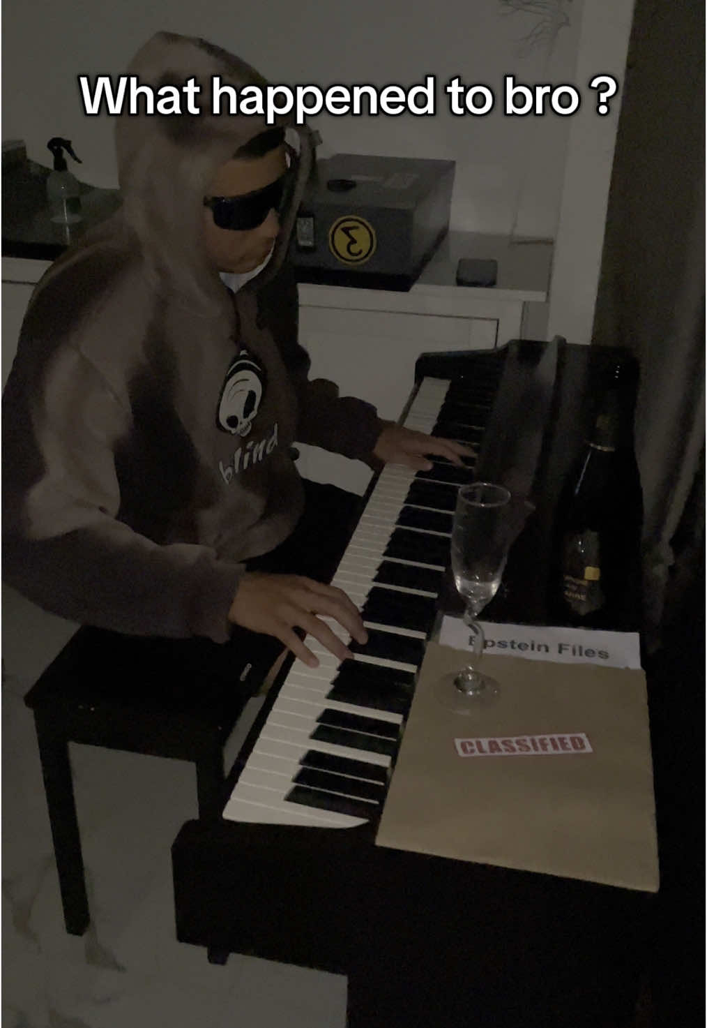 What happened to bro.. ? #piano #pianocover #usa #tiktokusa #pianomusic #pianist #viral #pianotok 