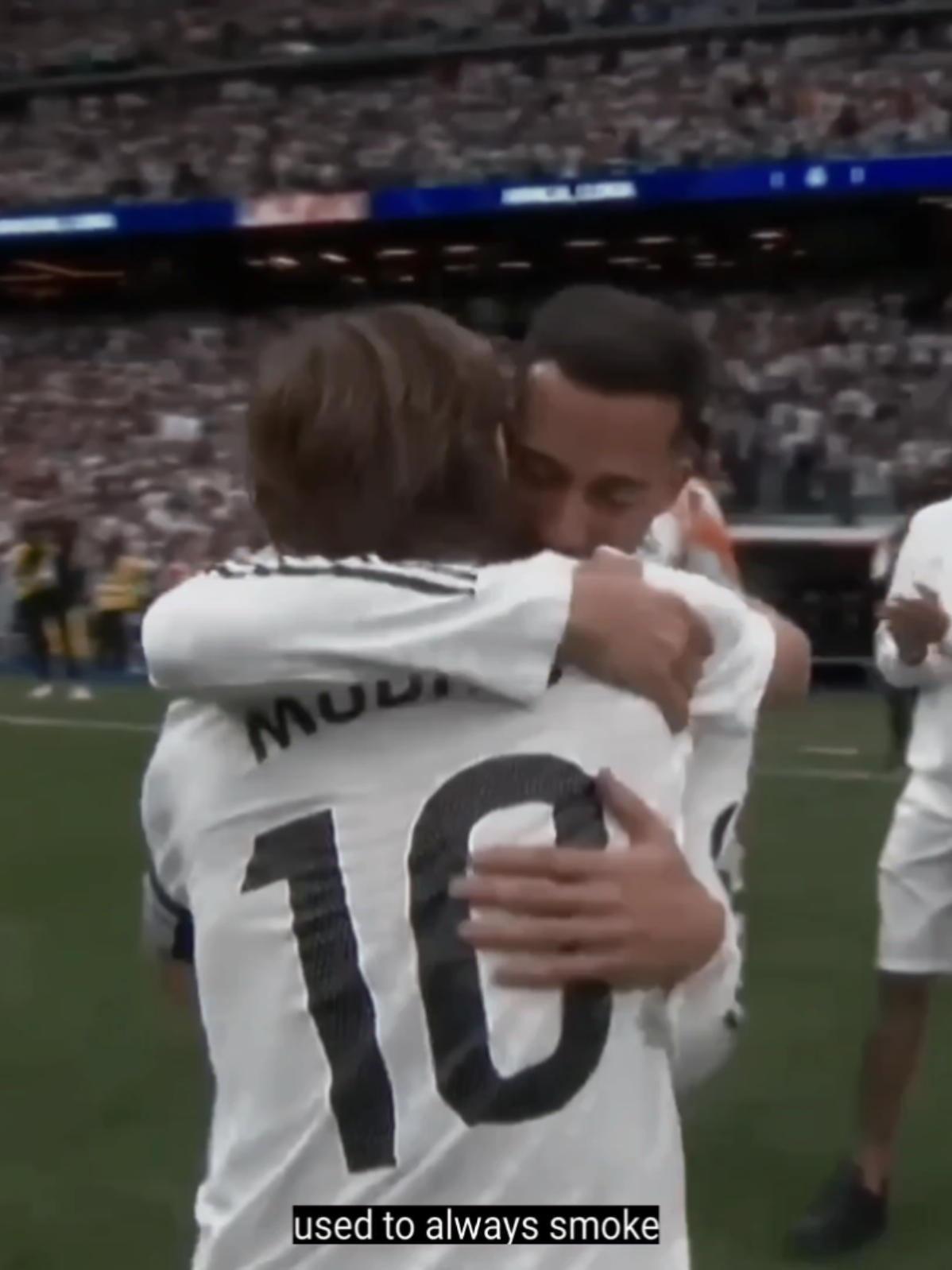 tomorrow might be their last game for real madrid... #realmadrid #lukamodric #lucasvazquez #halamadrid #modric #vazquez #modricedit #vazquezedit #realmadridedit #football #fyp #footballedit 