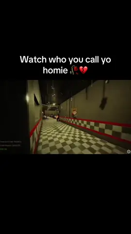 Game: foxy from fnaf doom #fyp #roblox #funny #viral 