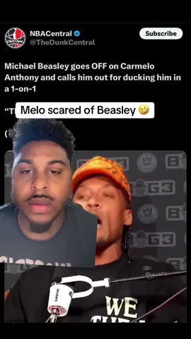 Who wins 1 on 1? #basketball #NBA #carmeloanthony #oneonone #sports #fyp 