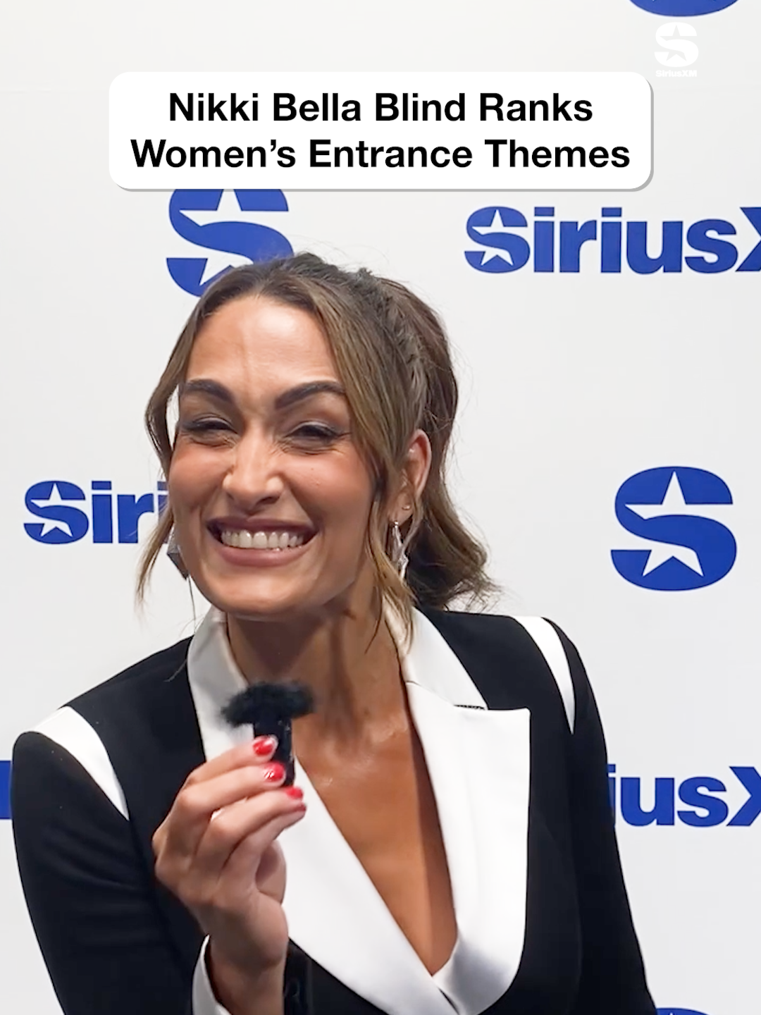 Nikki Bella stopped by the our SiriusXM studios today ahead of WWE Evolution 2, and we asked her to blind rank women’s entrance themes. Let us know in the comments what your rank would have been! #WWE#wrestling#bellatwins#nikkibella#womenswrestling
