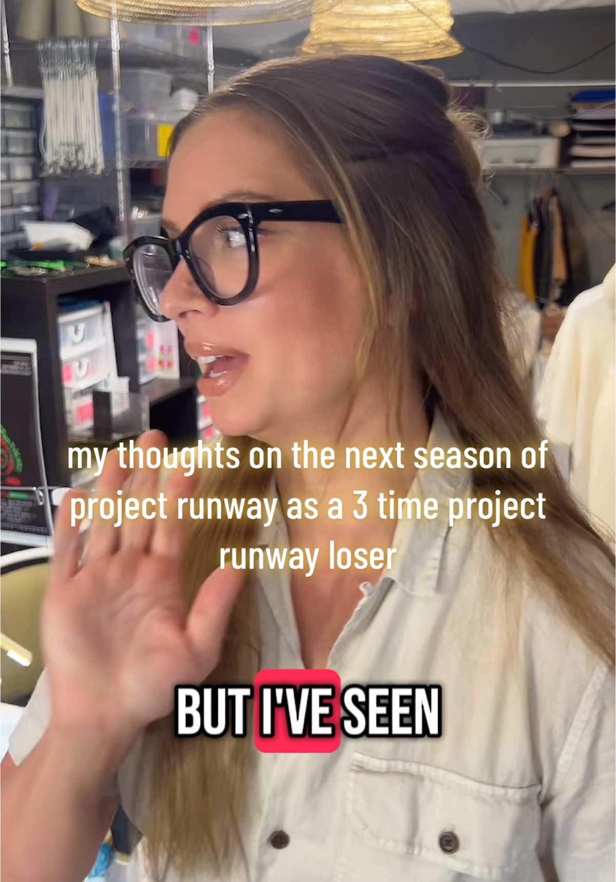 i'm not sure why i'm dressed for a safari but maybe because i'm on the hunt for TIM GUNN! #projectrunway #designer #fyp 
