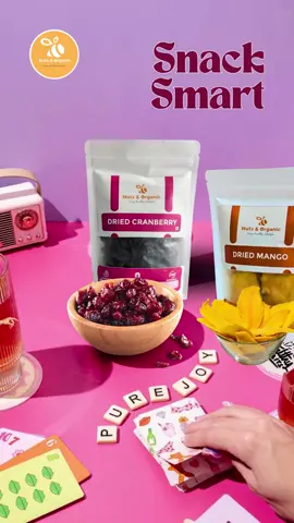 Game night just got a smart upgrade! 🎲🃏 Ditch the chips and sugary treats — it's time to snack smart with our delicious, naturally sweet dried cranberries and dried mango slices! 🍒🥭 Whether you're playing cards, rolling dice, or making memories with friends and family — fuel your fun with healthy, guilt-free munchies from Nuts & Organic, Bansbari, Kathmandu (Near Australian Embassy). 💚 ✅ No added sugar ✅ Rich in antioxidants ✅ Boosts energy and mood ✅ Tastes as good as it is for you! ✨ Healthy habits begin with better choices. Snack clean. Live well. Play on! 🕹️ #NutsAndOrganic #SnackSmartNepal #HealthySnacksKathmandu #DriedCranberriesNepal #DriedMangoNepal #BoardGameSnacks #GameNightIdeas #CleanEatingNepal #BansbariKathmandu #NearAustralianEmbassy #GuiltFreeMunching #HealthyLifestyleNepal #FunAndHealthy #NaturalDriedFruits #SmartSnacking #VeganSnacksNepal #SuperfoodsKathmandu #CardGameVibes #HealthyPartySnacks #munchmindfully 