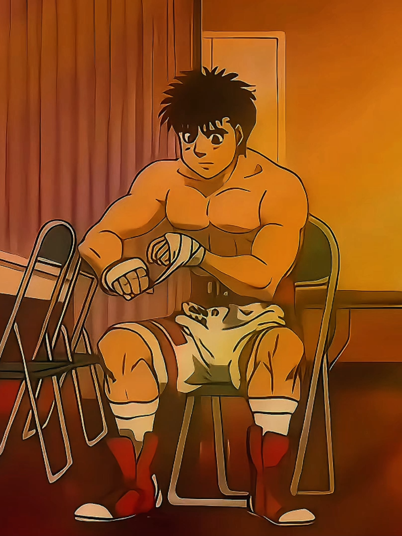 Rester à se morfondre ne change rien | Ippo #ippo #gym #animegym #Fitness #Anime #GymTok #hajimenoippo