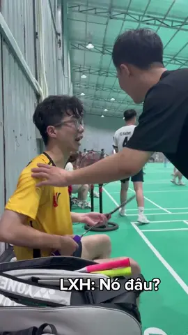 #xuhuongtiktok2025❤️💕🇻🇳🌹 #badminton Tuyệt đối điện ảnh🤣