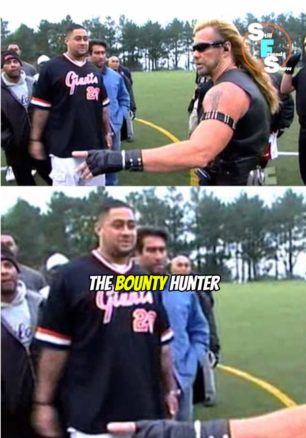 @bigbodycisco sued Dog The Bounty Hunter & WON🤯💰 #StillFriendsShow #jokes #funny #humor #fyp #lasvegas #comedy #hawaii #california #sanfrancisco 