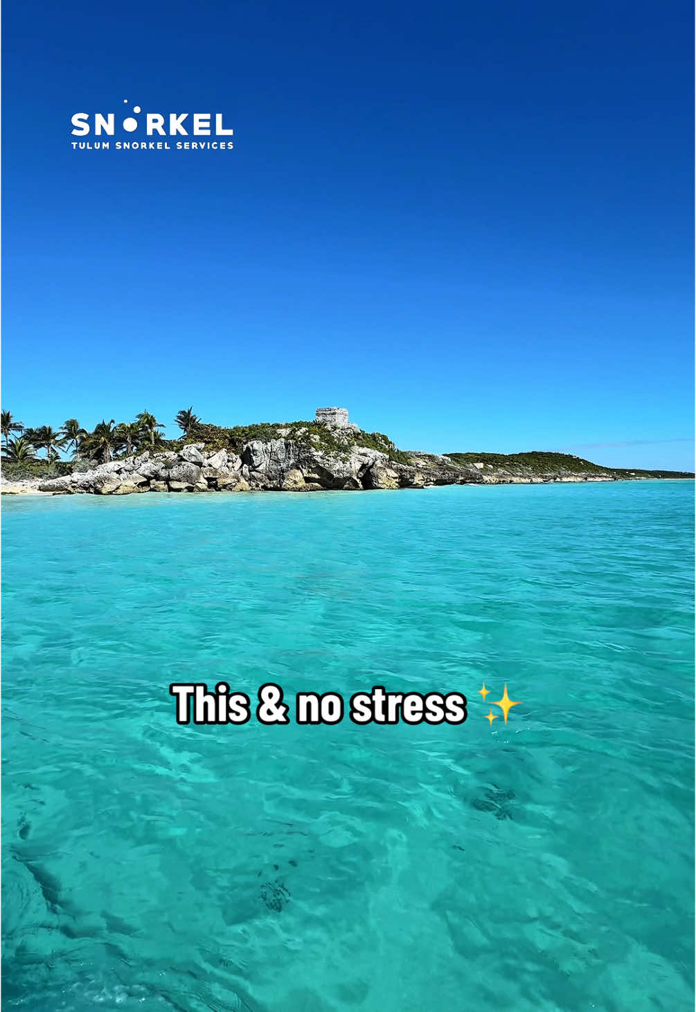 Las mejores vistas al mar son en TULUM 😍 Visita este destino en experiencia única de snorkel 🤿  ¡Visita y reserva a través de nuestro sitio web oficial y conoce cada una de las experiencias que tenemos para ti! . . . www.tulumsnorkelservices.com ✅ #tulum #tulumsnorkelingtours #tulumsnorkelservices #tulummexico