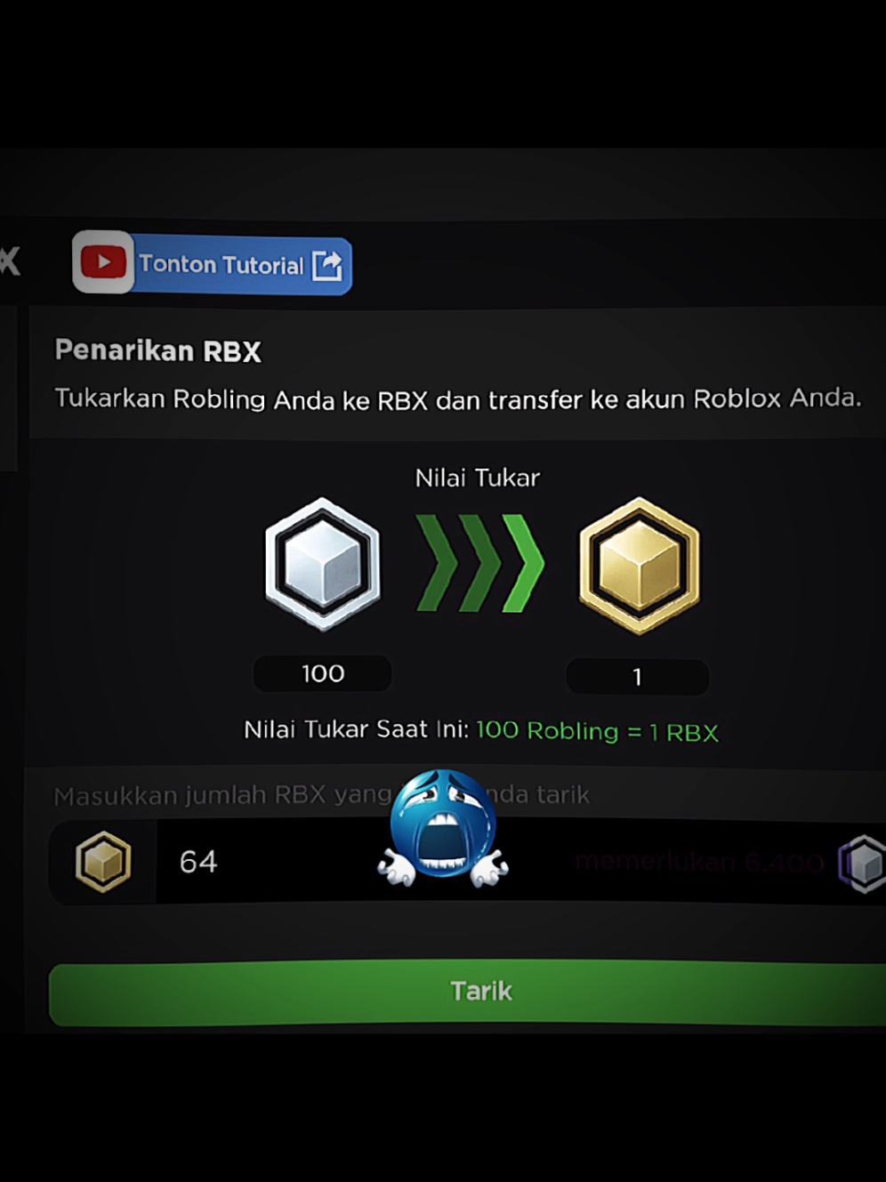 yakin pada gamau nih?😋 bloxworld10525232 #roblox #robux #robuxgratis #bloxworld #pendingrobux #pending #topup 