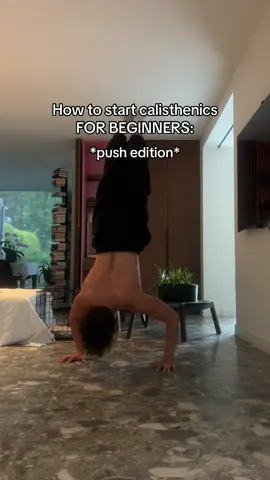 Follow fot more tutorials!! #calisthenics #beginner #pushups #calisthenicsmotivation 