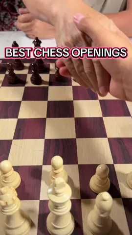 Best chess openings #chess #checkmate #chesstricks #foryou #usachess 