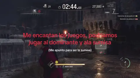 #textorojo #textorojoparaidentificarse #residentevil4 #xyzbca #ada 