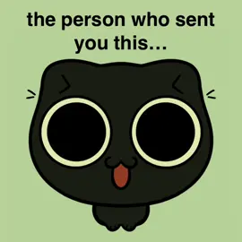 i wonder which he is :3 #blackcat #sillycat #cat #silly #kitty #cute #meow #animation  audio by @/ zachlathh