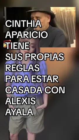 Estás son las reglas que @Alexisayala debe acatar para estar casado con @LA APARICIO (mayúsculas). #matrimonio #lcdlfmx #lcdlf #alexisayala 