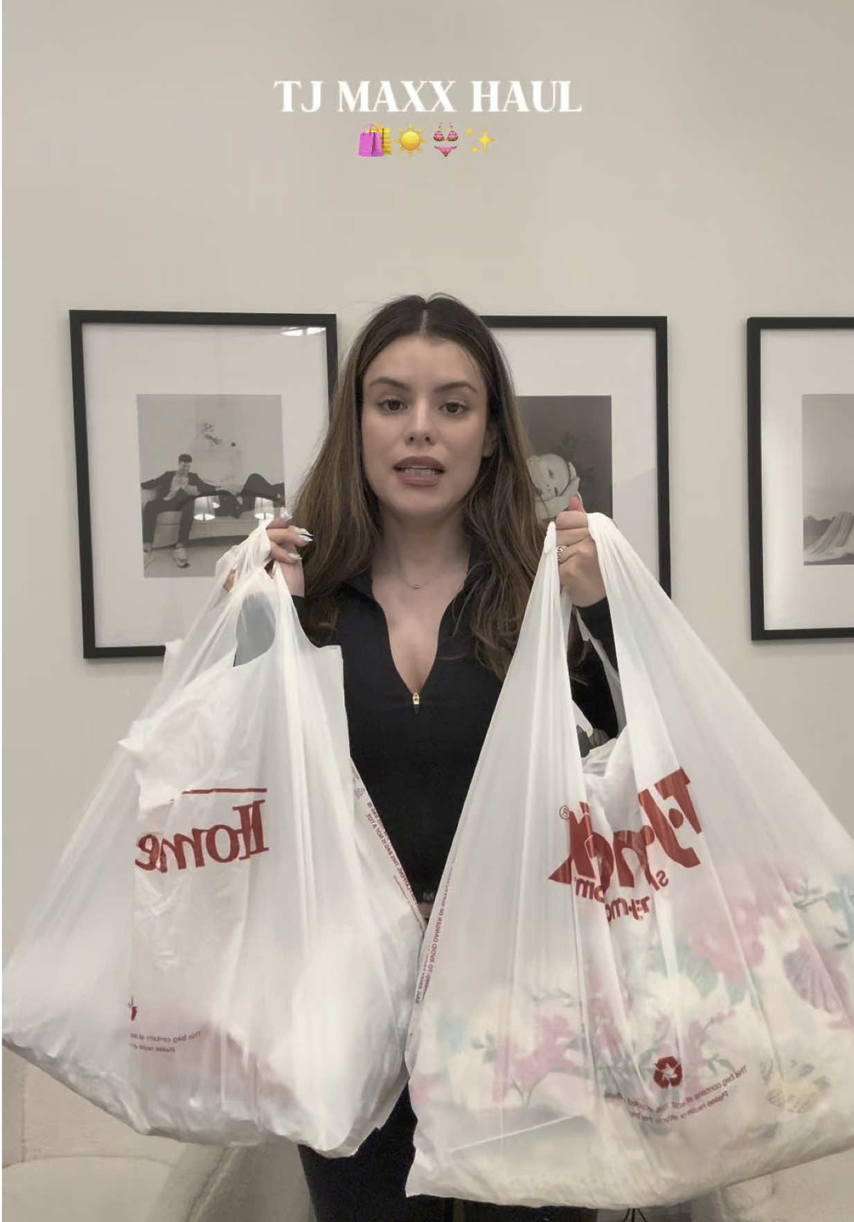 TJ maxx haul for summer #tjmaxxfinds #tjmaxxhaul #badbunnypr 