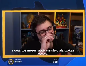 O Alan fez parte de toda a minha adolescência e agora faz parte da minha vida adulta, não me imagino um dia sem ver as lives/videos dele 🥺  #alanzoka #alan #trend #streamer #youtuber #alanzokaedits 