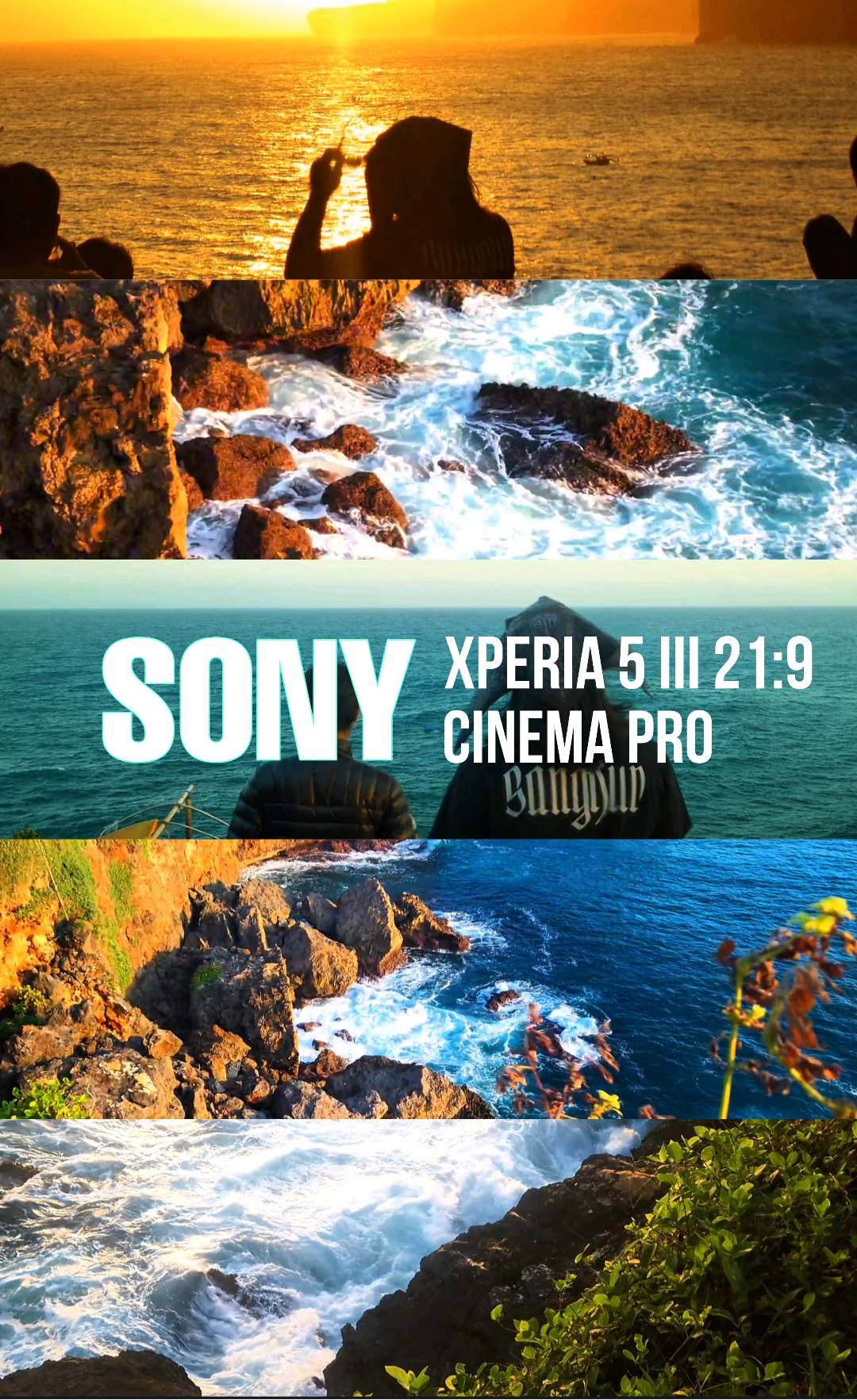Shot with Xperia 5 iii Cinema Pro 4k 24Fps with Gimbal Stabilizer and ND Filter. Shooting Beach with Sunset, All Edited with capcut #xperia5iii #ndfilter #sony #xperia #sonyxperia #iphone #samsung #vivo #oppo #huawei #fyppppppppppppppppppppppp 