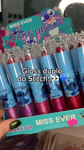 LANÇAMENTO DISPONÍVEL NO SITE! 🔍  “Kit com 6 Duo Batom + Gloss Stitch da Miss Ever” Compre pelo site: www.bycandy.com.br 🛒 🇧🇷 Entregamos para todo o Brasil #sitedemaquiagem #atacadodemaquiagem #lojademaquiagem #gloss #batom #stitch 