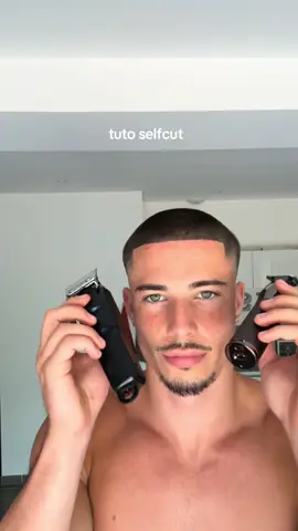 tuto selfcut #fyp #barber #buzzcut #taper #tutorial #selfcutbarber 