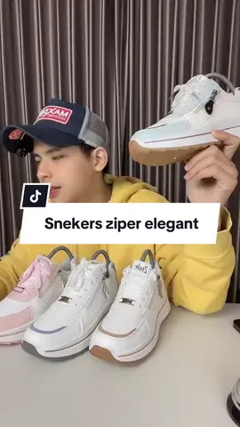 Wew gawat !! snekers ziper import nya buruan di order sebelom kehabisan stock guys #tiktoklive #livehighlights #fyp #sepatuoriginalarnold 
