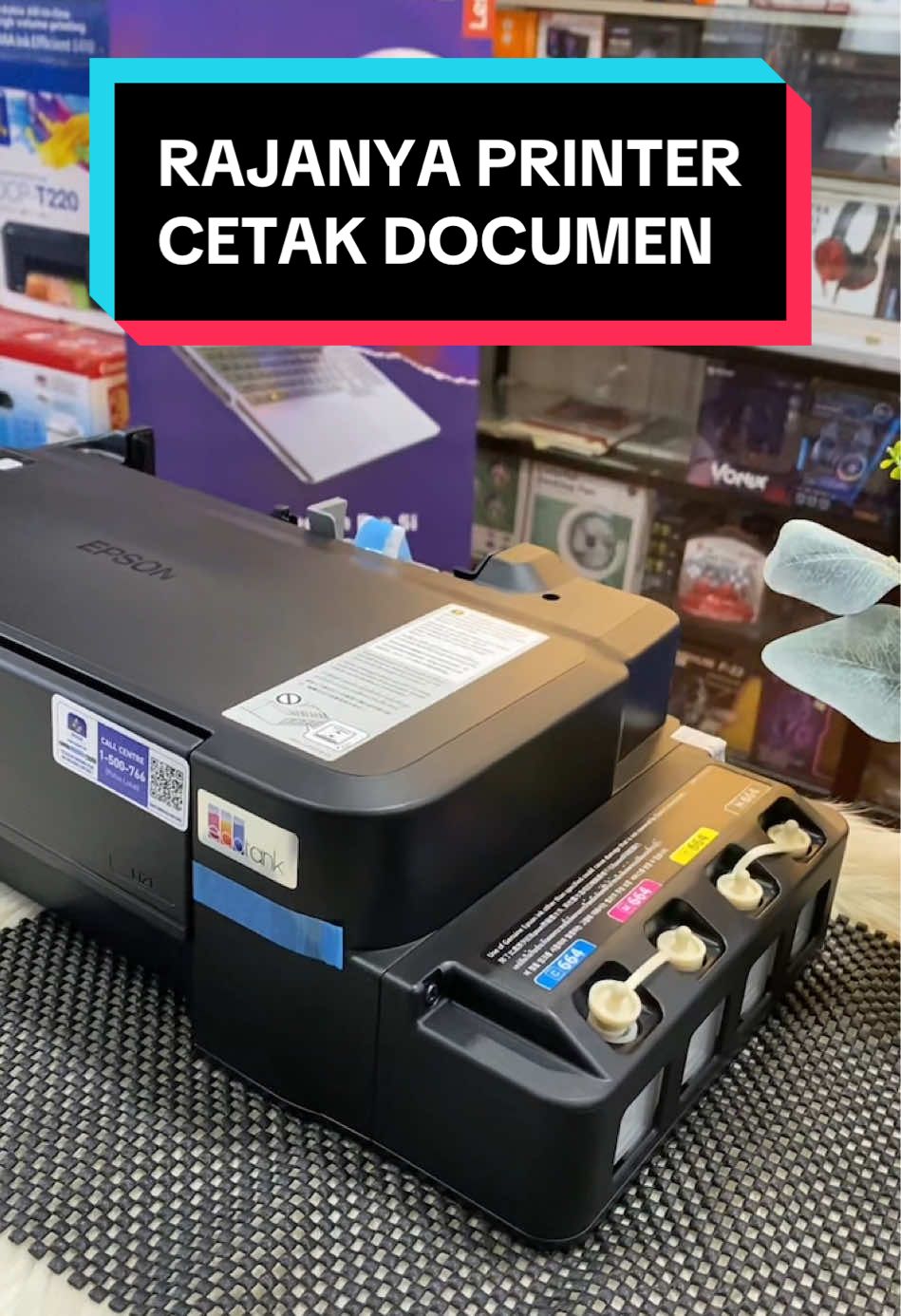 Printer epson L121 terbukti kualitas cetaknya, harga termurah ada di store kami, yang mau langsung berkabar ya..  WA Admin🫵🏻 📲 0821 7282 0022 📲 0852 9732 8262 GALLERY COMPUTER • LANGSA —————————————————- Alamat : Jalan H Agus Salim, Gampong Blang Langsa, Depan Pegadaian / Dekat My Bakso pas sebelah Toko Helm #printerepsonl121 #printerepson #printer #gallerycomputerlangsa #printermurah 