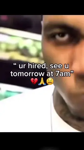 can I least get a week off 😭 #fyp #relatable  #employment 