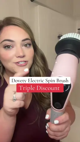 My favorite cleaning tool! @dovety #dovety #dovetyelectricspinscrubber #dovetyelectriccleaningbrush #dovetyscrubbrush #electricscrubber #electricscrubbrush #cleaning #cleaninghacks #dealsforyoudays 