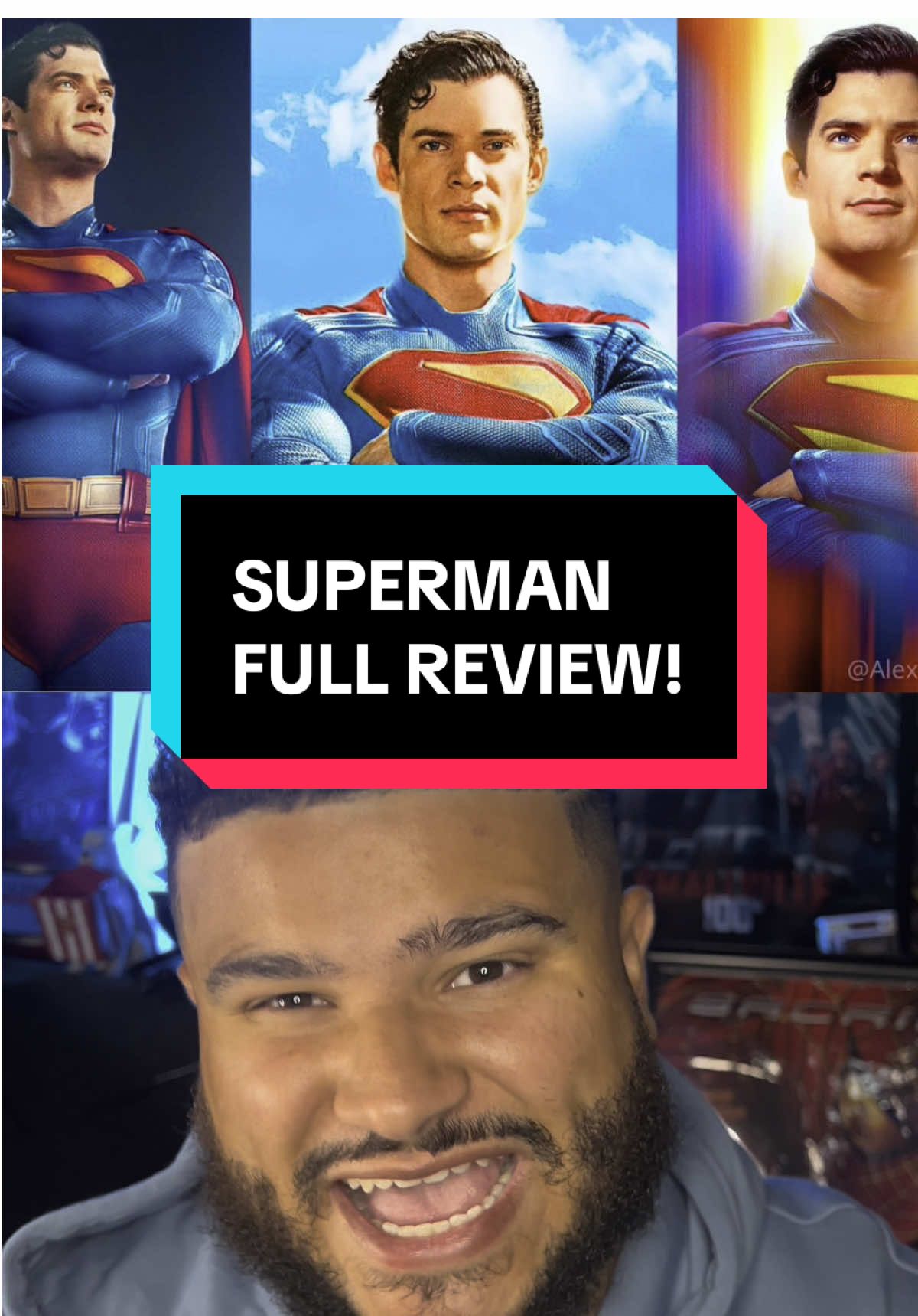 Replying to @Erwin Superman movie review! #superman #supermanmovie #dcu #dccomics #dcuniverse 