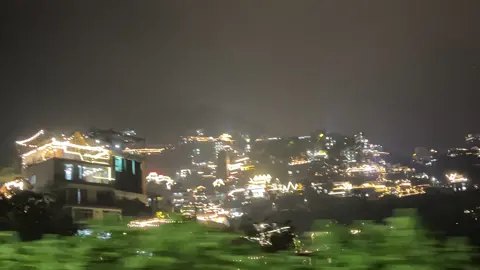Tam Đảo về đêm. Lung linh thật ^^ #tamdao 