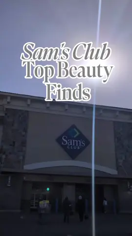 Sam's Club Too Beauty Finds! @Sam’s Club #samsclubbeauty #samsclubskincare #samsclubfinds #samsclubscanandgo #samsclub 