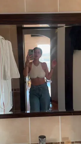 #traveltok #girlsthings #CA #Summer #fitcheck #denim 