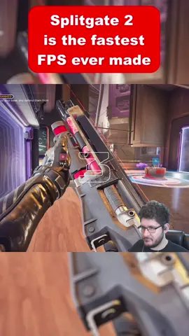 Raw speed diff in SG2 ranked #gaming #splitgate 