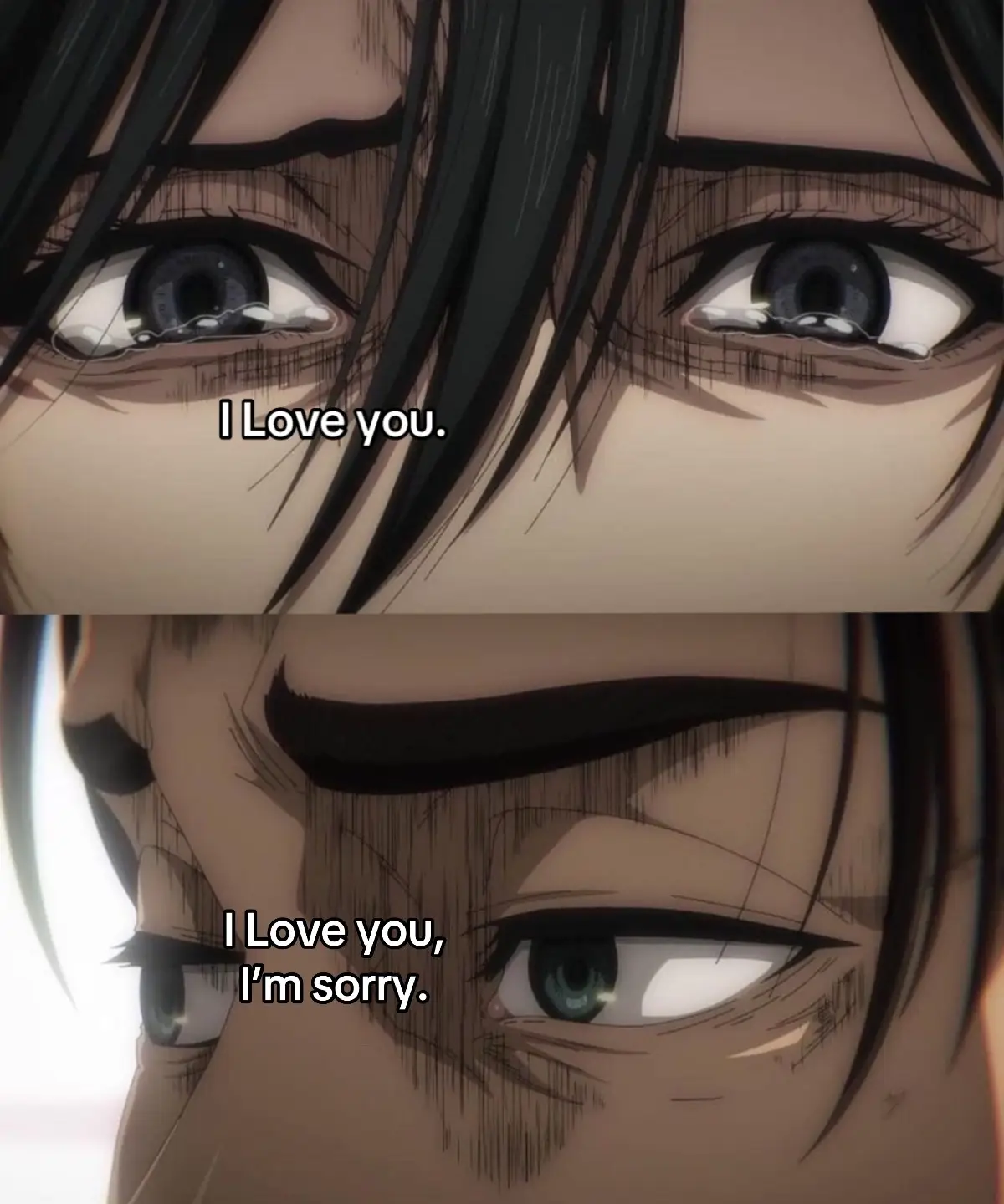 🤗  #AttackOnTitan #aot #mikasa #erenjaeger #eren #ackerman #mikasaackerman #jaeger #erenxmikasa #attackontitanseason4 #reiner #aotmarco #aotseason4 #aot #bertholdt #bertholdthoover #reinerbraun #marcodeath #attackontitanedit #attackontitanfinalseason #aotedit #aotreiner #aotbertholt #annieleonhart  #CapCutanime #attackontitananime #animerecommendations #anime #animefyp 