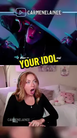 Replying to @AJ_Lyssie no words… idk WHAT they put in Your Idol  | Full K-Pop Demon Hunters Movie Reaction on YT [carmenelainee] #k#kpopdemonhuntersk#kpopdemonhunterr#reactionr#rumij#jinus#sajaboysyouridol 