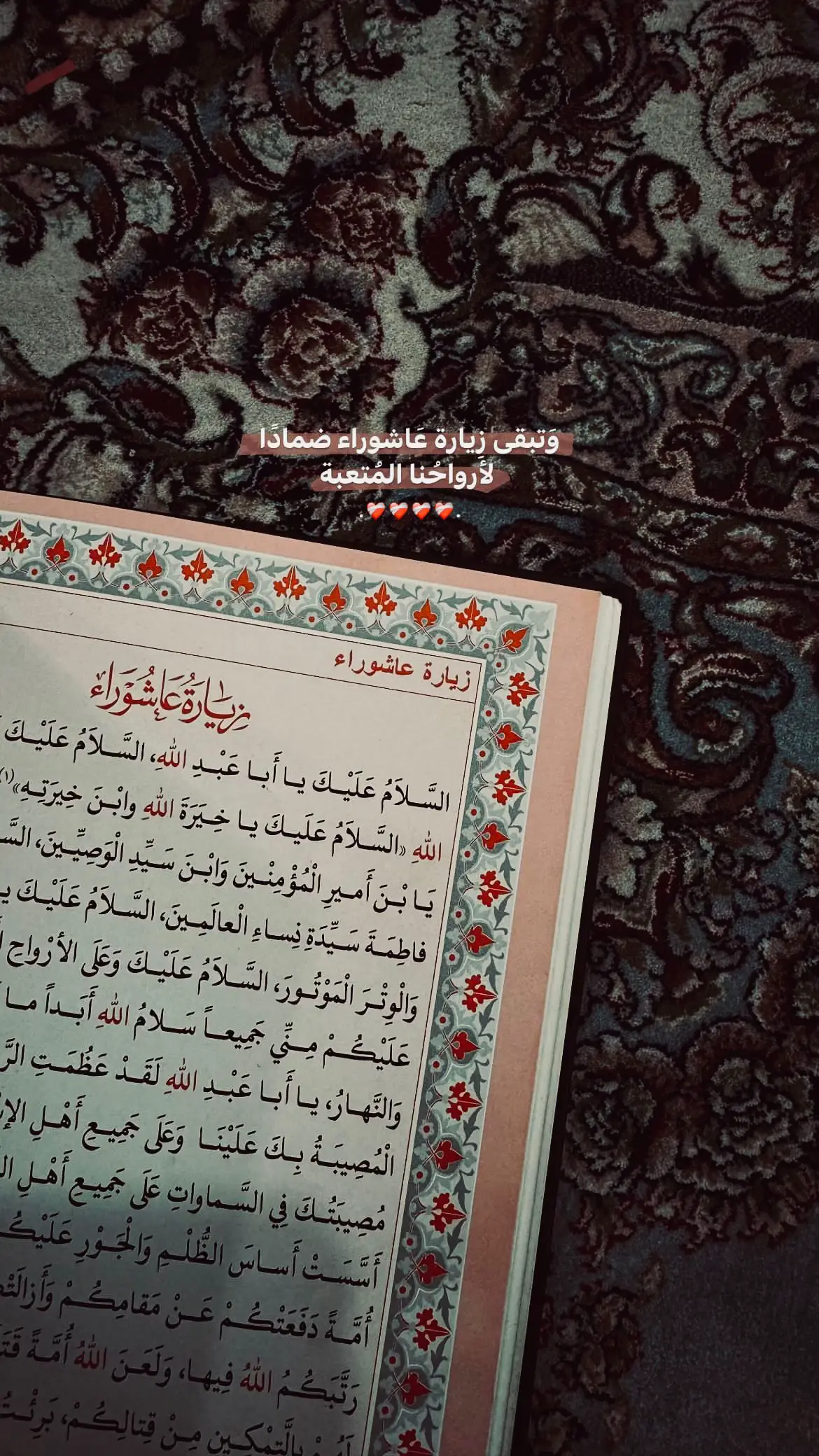 #زيارة_عاشوراء #كربلاء #fyp #اكسبلور #مالي_خلق_احط_هاشتاقات🦦 