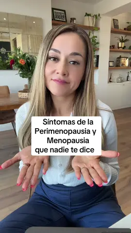 Has tenido alguno de éstos síntomas? 🌿#menopausia #perimenopausia #adrianamontmenopausia #mujeres #dolor #salud #LIVEIncentiveProgram #LIVERewards #PaidPartnership 