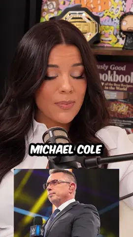 Jackie Redmond on the time Michael Cole Called Her!! @jackieredmondtv #wweraw #WWE