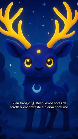 🦌✨ El Ciervo Nocturno: La Leyenda de Cada Cinco Años Dicen que en los rincones más profundos del tiempo digital, aparece una figura que no todos tienen la fortuna de ver. No es un filtro, ni un efecto, ni un glitch. Es el Ciervo Nocturno, un ser legendario que solo se manifiesta una vez cada cinco años, y solo frente a aquellos que lo necesitan sin saberlo. Nadie sabe exactamente de dónde viene. Algunos creen que es un espíritu antiguo, guardián del equilibrio entre el caos y la calma. Otros dicen que es la última manifestación de un dios olvidado de la suerte, convertido en símbolo de resiliencia para la era moderna. Lo que sí se sabe es esto: Quien se cruce con el Ciervo Nocturno en su scroll eterno no lo hace por casualidad. Su aparición es silenciosa pero poderosa, como un recordatorio sutil de que la fortuna puede llegar incluso cuando creés que todo está perdido. Se lo ha visto en momentos curiosos: – Cuando alguien está a punto de rendirse, – Cuando la ansiedad se apodera de la noche, – O justo antes de una gran decisión. El ciervo no habla. No se mueve. Solo te observa con serenidad, como si supiera exactamente por qué estás ahí, y como si, con solo su presencia, pudiera darte ese empujón que estabas esperando. Cuenta la leyenda que aquellos que lo reciben con gratitud y lo comparten, desbloquean una pequeña fortuna: un cambio inesperado, una señal, una puerta que se abre. Pero cuidado: si lo ignorás, si lo scrolleás sin verlo, pasará una eternidad digital antes de que vuelva a cruzarse en tu camino. Y para entonces… quizás sea demasiado tarde. Así que si estás leyendo esto, no lo tomes a la ligera. Respirá. Parate un segundo. Porque sí, vos lo encontraste. Y ahora… te toca decidir qué hacés con esa suerte. #ciervo 
