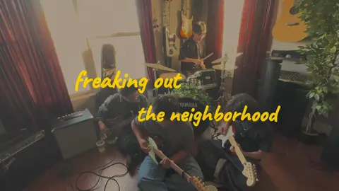 freaking out the neighborhood - mac demarco  #cover #indie #macdemarco #bandtok #fyp 