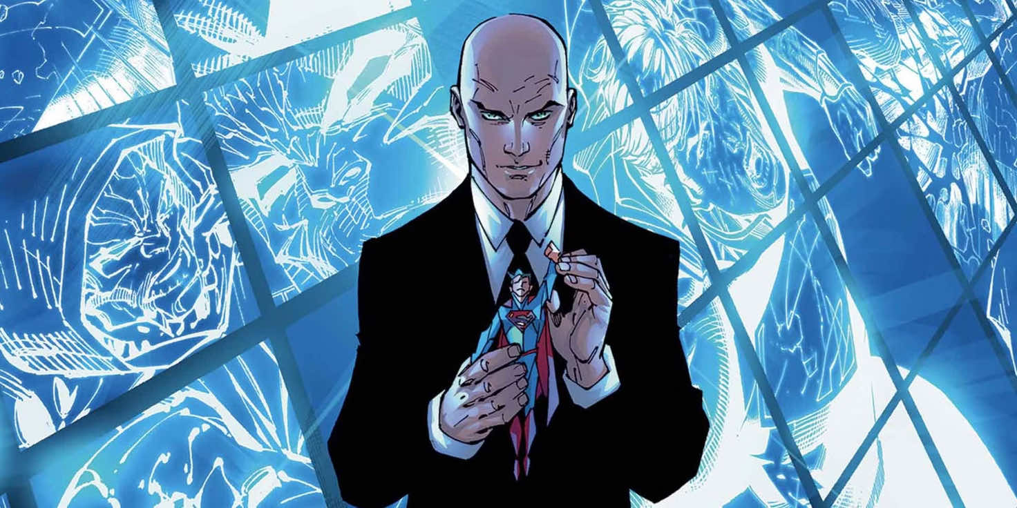 Lex Luthor Powers & Abilities #lexluthor #dc #dcu #supervillain #hanesforheroes 