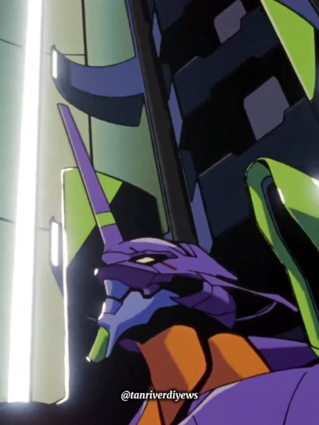 Built for obedience. Born for rage. Eva-01 Edit — EVA HARDTEKK (Slowed + Reverb) #evangelion #anime #edit #mecha #eva01 #fyp #foryou #viral 