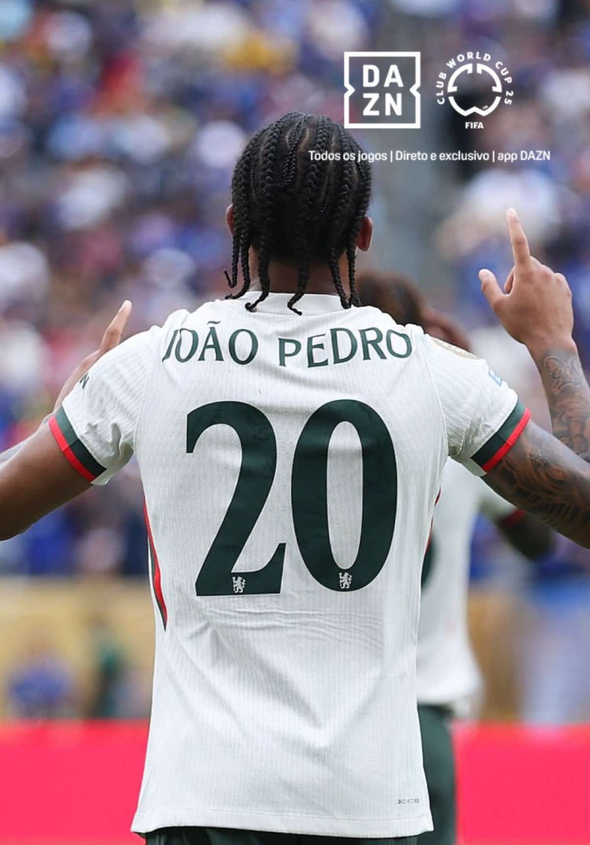 João Pedro faz golaço, mas respeita o clube de berço 👏   @FIFAClubWorldCup | 14 Junho - 13 Julho | Vê todos os jogos grátis em DAZN.com/fifa | #FIFACWC #TakeItToTheWorld  📲 Todos os jogos em direto e exclusivo na app DAZN.