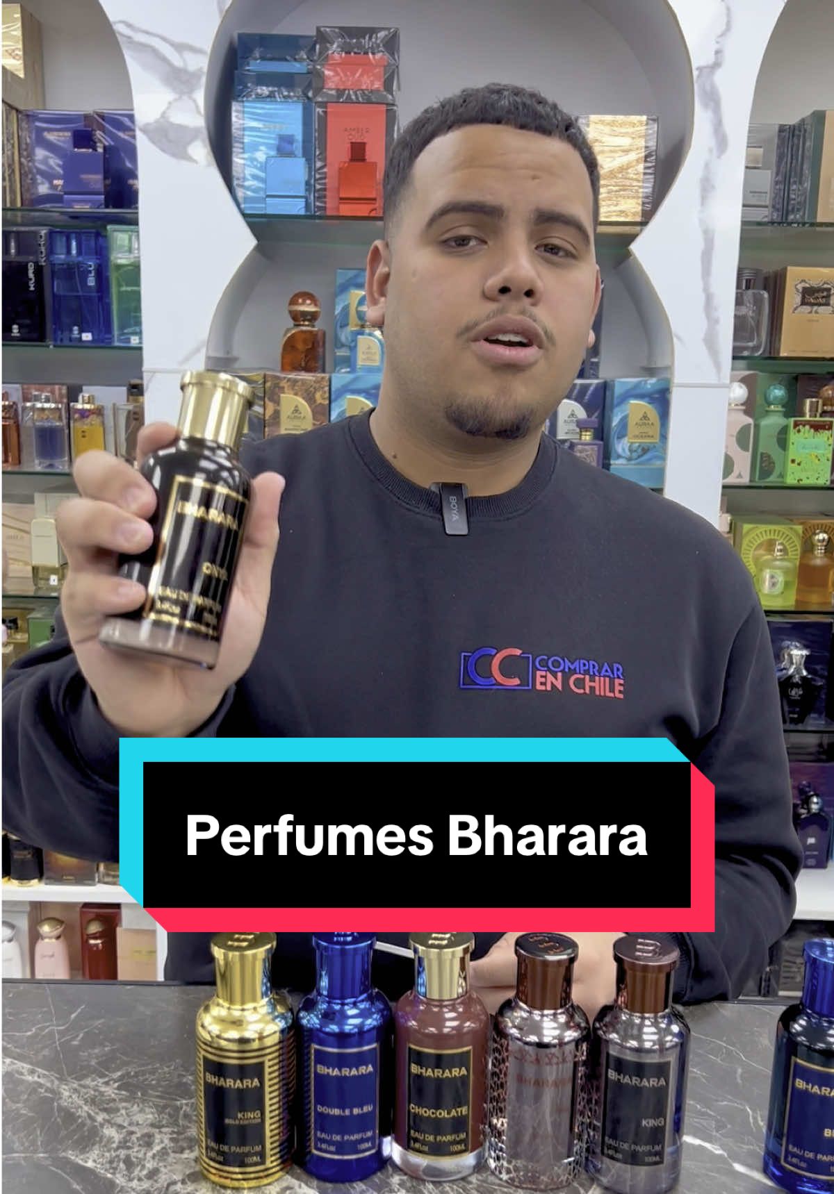 Perfumes Bharara ✨  #perfumes #fragancias