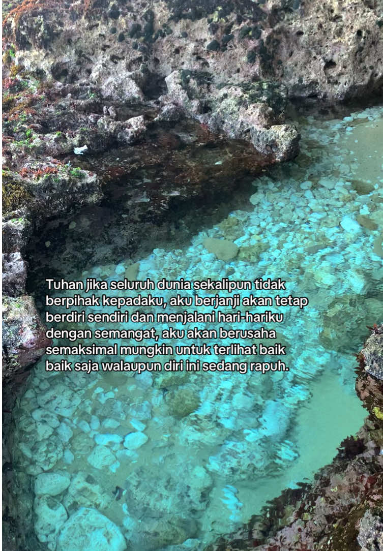 #kudengannyakaudengandia #afgan #Tuhan #bismillahfyp #quote #katakata #motivasi #beach #pantai #fyp 