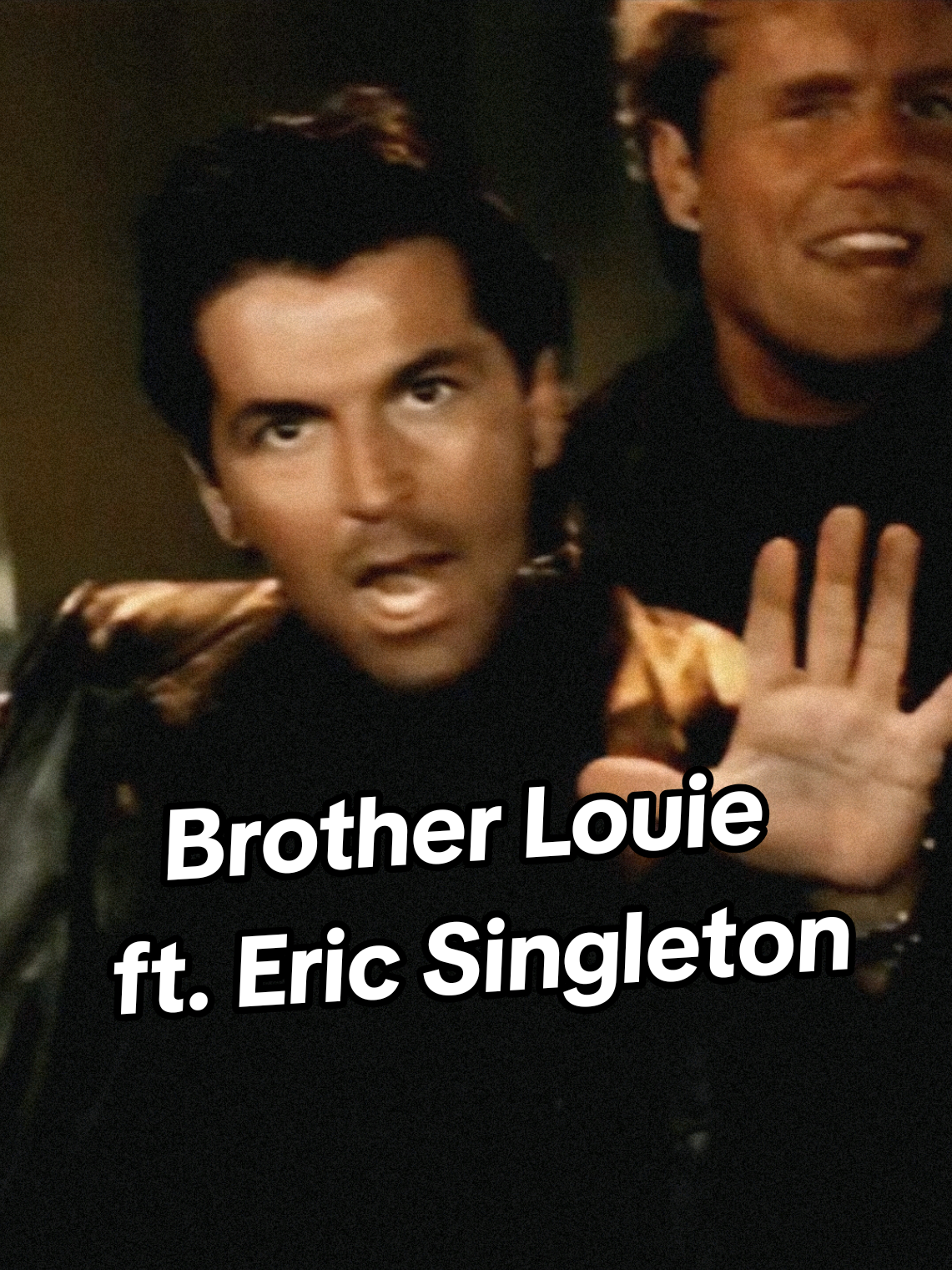 Brother Louie ft. Eric Singleton #brotherlouie #moderntalking #brotherlouie98 #moderntalkingmusic #moderntalkingforever #newversion #moderntalkingremix #moderntalkingband #moderntalking98 #ericsingleton #rap #music90s #music80s90s #thomasanders #diterbohlen #1998 #brotherlouiemoderntalking @ThomasAnders_Official @Dieter Bohlen @Modern Talking @⋆｡˚୨ℳ𝒶𝒹𝒹𝓎 🤍୧˚｡⋆ 