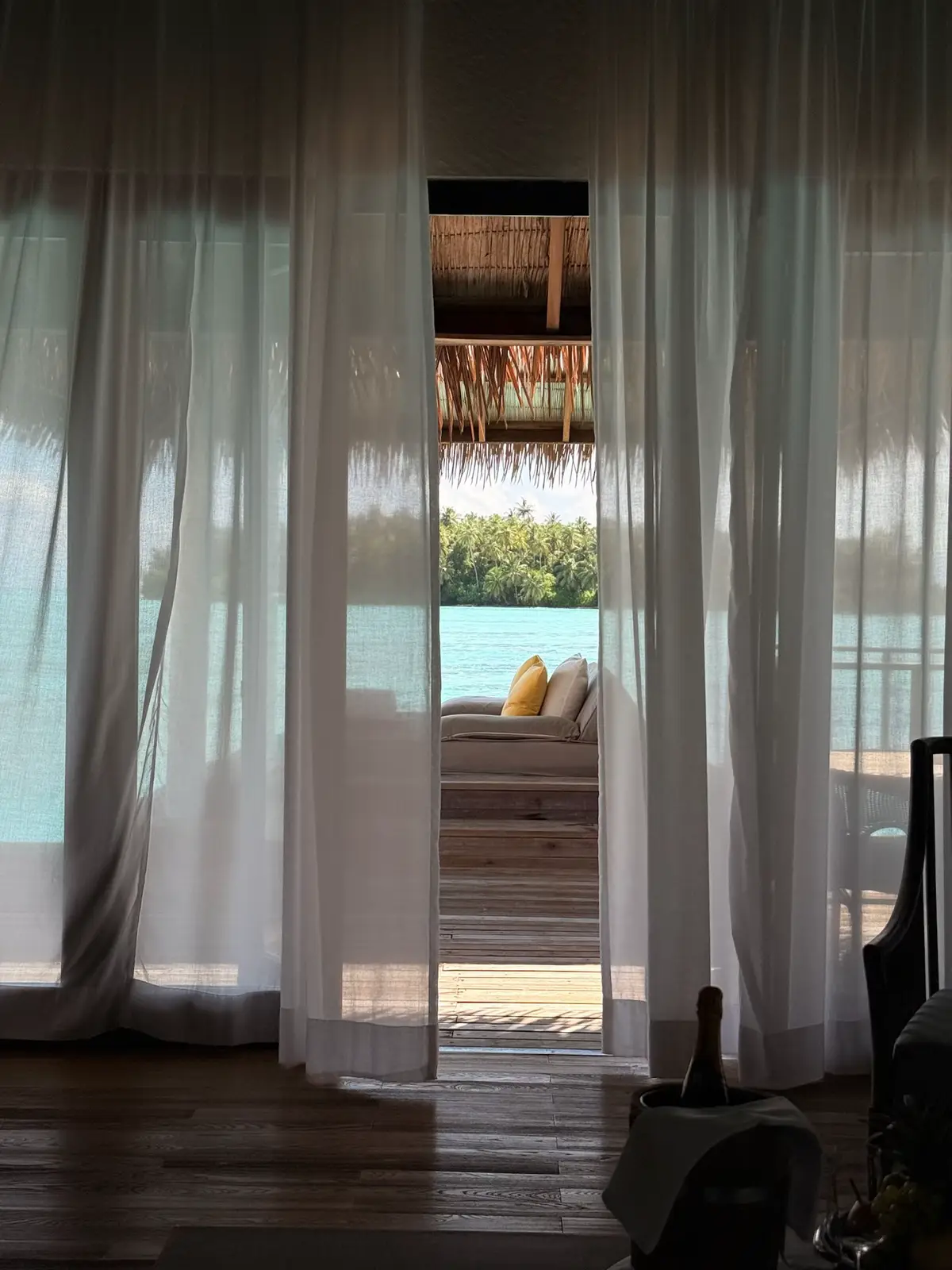 Como Maalifushi really took us by surprise—in the best possible way. We knew it would be good, but didn’t expect it to be this well-rounded. The island itself is stunning and natural, with that wild, untouched feel that’s getting harder to find in the Maldives. The pool villas? Genuinely some of the nicest we’ve stayed in—stylish, calming, and totally private. The main pool area is a real heart of the resort, with a chilled but refined vibe. And the team? Wow—every interaction felt genuine. Warm, friendly, and super polished without ever being over the top. We loved the sunset fishing trip, and the house reef is buzzing with life. It’s a resort that nails the balance between barefoot luxury and refined comfort. 📍 Location: Como Maalifushi in the Maldives  🚗 How to get there: One hour seaplane from Male 🏨 Accommodation perks: Go for a Water Villa  #maldives #comomaalifushi #luxurymaldives #maldivestiktok #luxurypoolvilla 